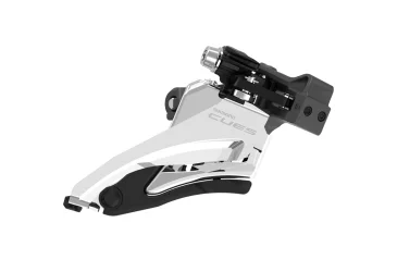 MJENJAČ PREDNJI SHIMANO, FD-U6000-M, CUES, FOR 2X10/11,MID CLAMP,SIDE SWING, 34.9MM BAND(W/31.8 & 28.6MM ADAPT