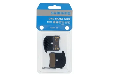PLOČICA KOČIONA SHIMANO, METAL PAD W/ FIN (H03C), PAD SPRING, W/SPLIT PIN, 1 PAIR