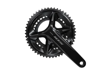 POGON SHIMANO, FC-R7100, 105, FOR REAR 12-SPEED, HOLLOWTECH 2, 175MM, 50-34T W/O CG, W/O BB PARTS, BLACK
