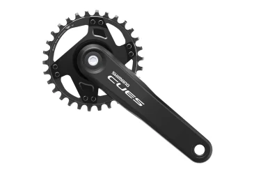 POGON SHIMANO, FC-U4000-1, CUES, FOR REAR 9/10/11-SPEED, 175MM, 30T W/O CG, W/CRANK FIXING BOLT, CHAIN CASE NO