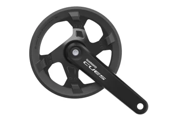POGON SHIMANO, FC-U4000-1, CUES, FOR REAR 9/10/11-SPEED, 175MM, 42T W/CG, W/CRANK FIXING BOLT, CHAIN CASE COMP