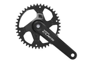 POGON SHIMANO, FC-U4000-1, CUES, FOR REAR 9/10/11-SPEED, 175MM, 42T W/O CG, W/CRANK FIXING BOLT, CHAIN CASE CO