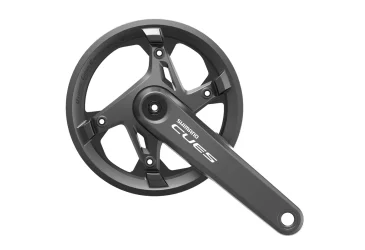 POGON SHIMANO,, FC-U6000-1, CUES, FOR REAR 9/10/11-SPEED, 2-PCS FC, 170MM, 40T W/CG, W/O BB PARTS, CHAIN CASE
