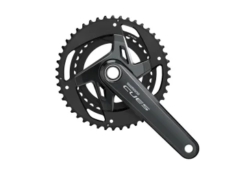 POGON SHIMANO, FC-U8000-2, CUES, FOR REAR 11-SPEED, HOLLOWTECH 2, 175MM, 46-32T W/O CG, W/O BB PARTS, CHAIN CA