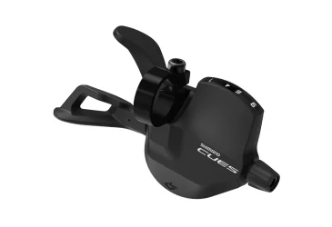 RUČICA MJENJAČA SHIMANO, SL-U4010-9R, CUES, RIGHT, 9-SPEED RAPIDFIRE PLUS 2050MM INNER, W/ OPTICAL GEAR DISPLA