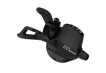 RUČICA MJENJAČA SHIMANO, SL-U6000-10R, CUES, RIGHT, 10-SPEED RAPIDFIRE PLUS 2050MM INNER, W/ OPTICAL GEAR DISP