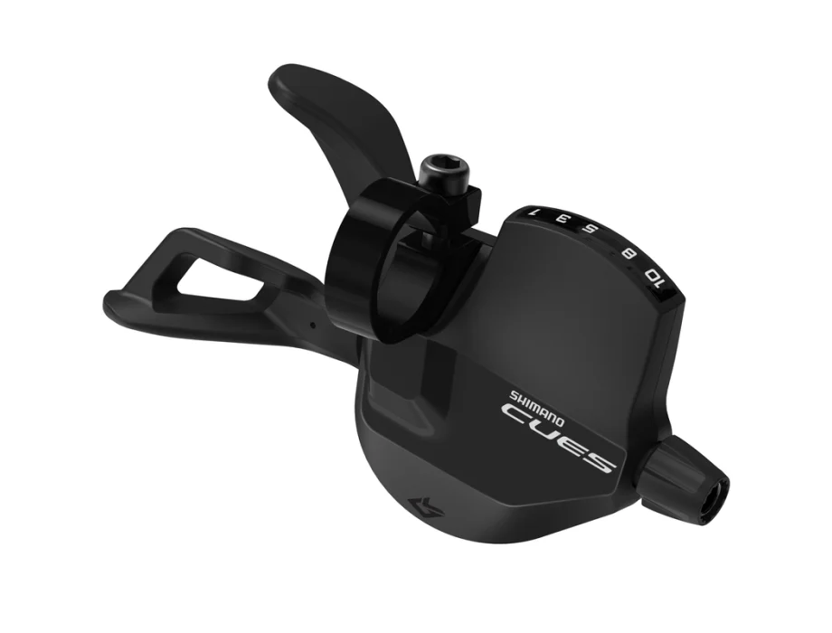 RUČICA MJENJAČA SHIMANO, SL-U6000-10R, CUES, RIGHT, 10-SPEED RAPIDFIRE PLUS 2050MM INNER, W/ OPTICAL GEAR DISP