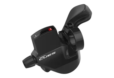 RUČICA MJENJAČA SHIMANO, SL-U6000-L, CUES, LEFT, 2-SPEED RAPIDFIRE PLUS MONO 1800MM INNER, W/ OPTICAL GEAR DIS