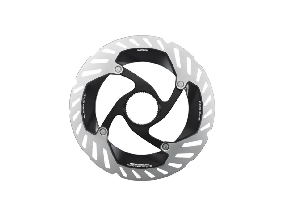 ROTOR FOR DISC BRAKE, RT-CL900, S 160MM, W/LOCK RING(EXTERNAL SERRATION)