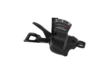 RUČICA MJENJAČA SHIMANO, SL-M5130-R, DEORE, RIGHT, 10-SPEED RAPIDFIRE PLUS 2050MM INNER, W/ OGD, BLACK OT-SP41
