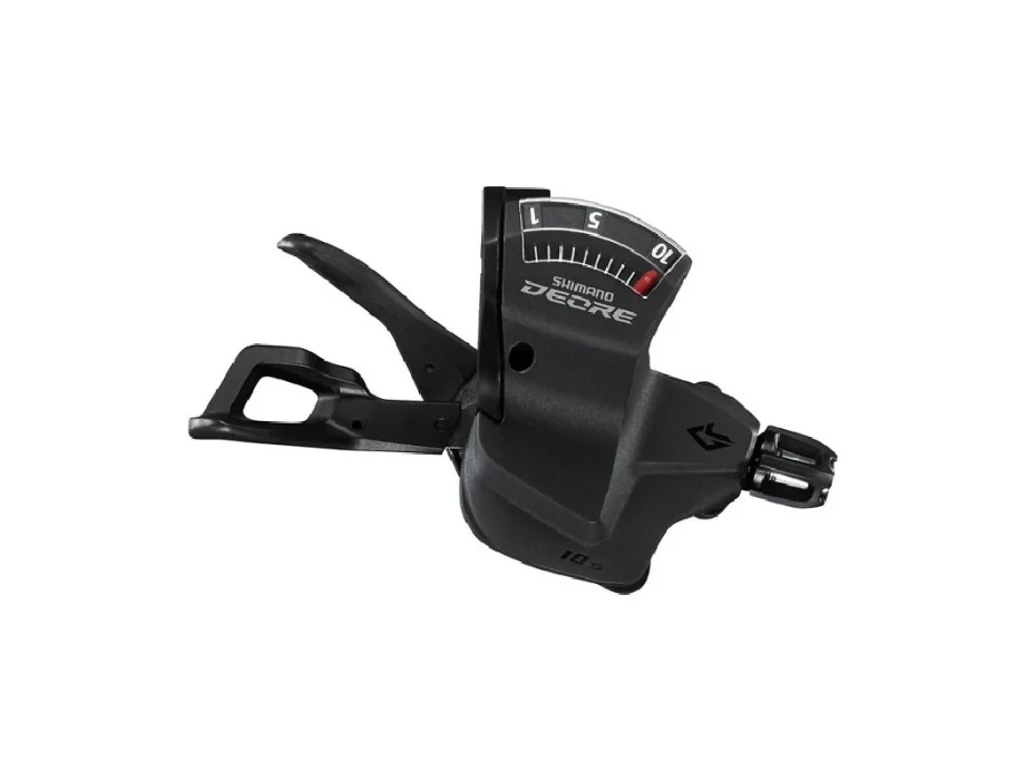 RUČICA MJENJAČA SHIMANO, SL-M5130-R, DEORE, RIGHT, 10-SPEED RAPIDFIRE PLUS 2050MM INNER, W/ OGD, BLACK OT-SP41