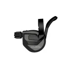 RUČICA MJENJAČA SHIMANO, SL-U8000-L, CUES, LEFT, 2-SPEED, RAPIDFIRE PLUS MONO, W/O OGD, 1800MM BLACK SP41 SEAL - 1