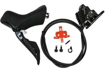 KOČNICA DISK SASTAVLJENA/J-kit DIRECT,DURA-ACE,ST-R9270(L),BR-R9270(F),FOR 160MM ROTOR,RESIN PAD(W/FIN),W/CONN