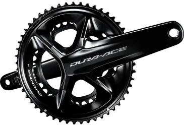 POGON SHIMANO, FC-R9200, DURA-ACE, FOR REAR 12-SPEED, HOLLOWTECH 2, 165MM, 52-36T W/O CG, W/O BB PARTS