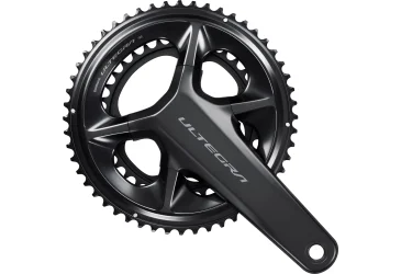 POGON SHIMANO, FC-R8100, ULTEGRA, FOR REAR 12-SPEED, HOLLOWTECH 2, 175MM, 50-34T W/O CG, W/O BB PARTS, IND.PAC