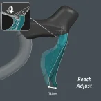 RUČICA KOČNICE/MJENJAČA SHIMANO, ST-R8170,ULTEGRA, WIRELESS/WIRED SHIFT/HYDR. DISC BRAKE, LEFT, 2-SPEED, IND.P - 5