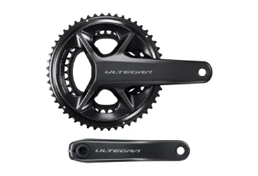 POGON SHIMANO,FC-R8100, ULTEGRA, FOR REAR 12-SPEED, HOLLOWTECH 2, 165MM, 50-34T W/O CG, W/O BB PARTS