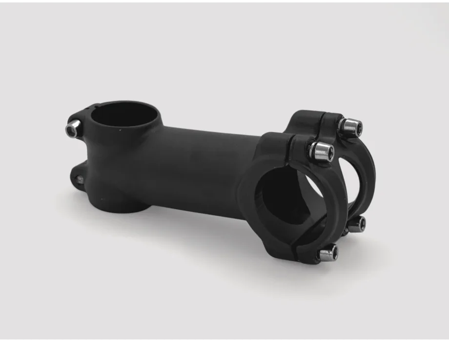 Lula kormila JA-003 7D 31.8 90mm, Black