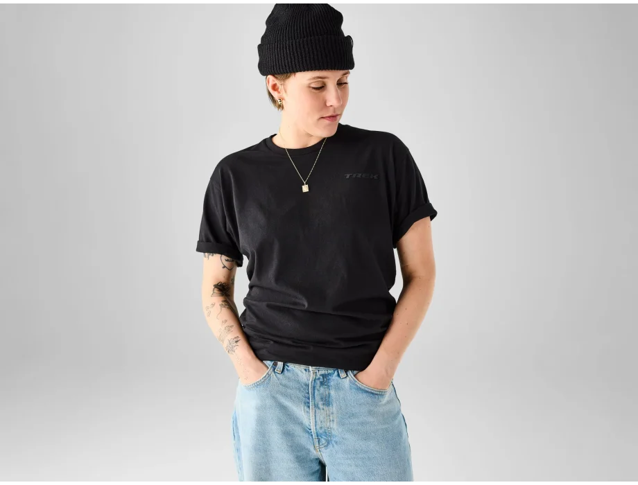 Majica Trek Monochromatic T-shirt, Black 2X