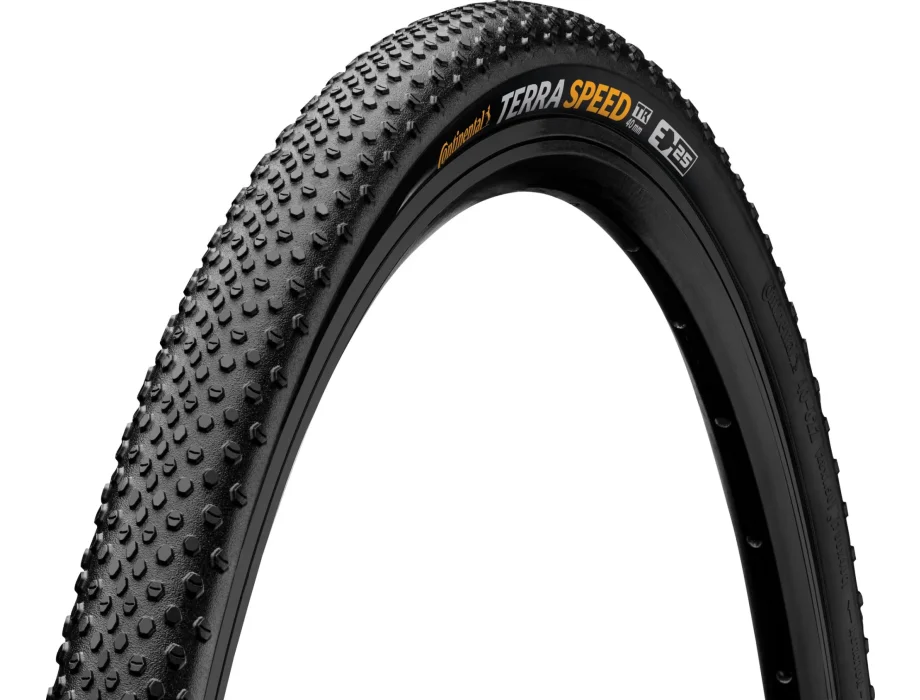 V.GUMA 700X40C (40-622) TERRA SPEED PROTECTION BEZ ŽICE, SKIN, TLR, PROTECTION, BLACKCHILI, CONTINENTAL