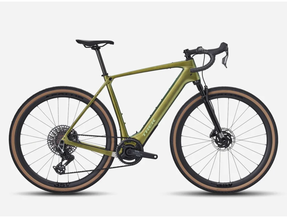 Checkpoint+ SL 7 AXS Chameleon Green - e-ROAD