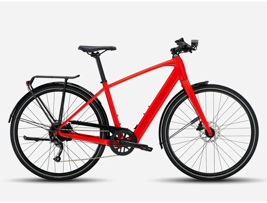 FX+ 2 2023 Viper Red - e-CITY / e-HYBRID - MUŠKI - Akcija 13%