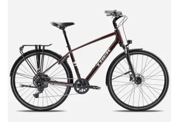 TREK Verve Equipped Dark Carmine / 2027 - CITY / HYBRID - MUŠKI