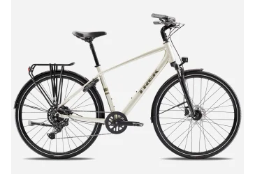 TREK Verve Equipped Lunar Silver / 2027 - CITY / HYBRID - MUŠKI