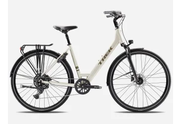 TREK Verve Lowstep Equipped Lunar Silver / 2027 - CITY / HYBRID - ŽENSKI