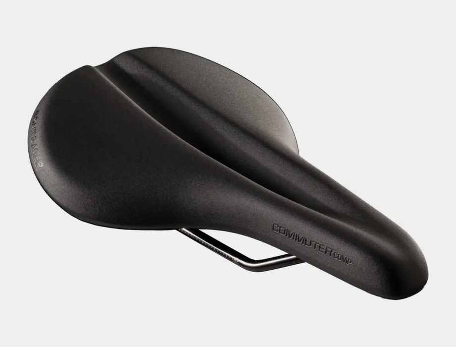 SJEDALO BONTRAGER COMMUTER COMP 165MM , CRNO 0