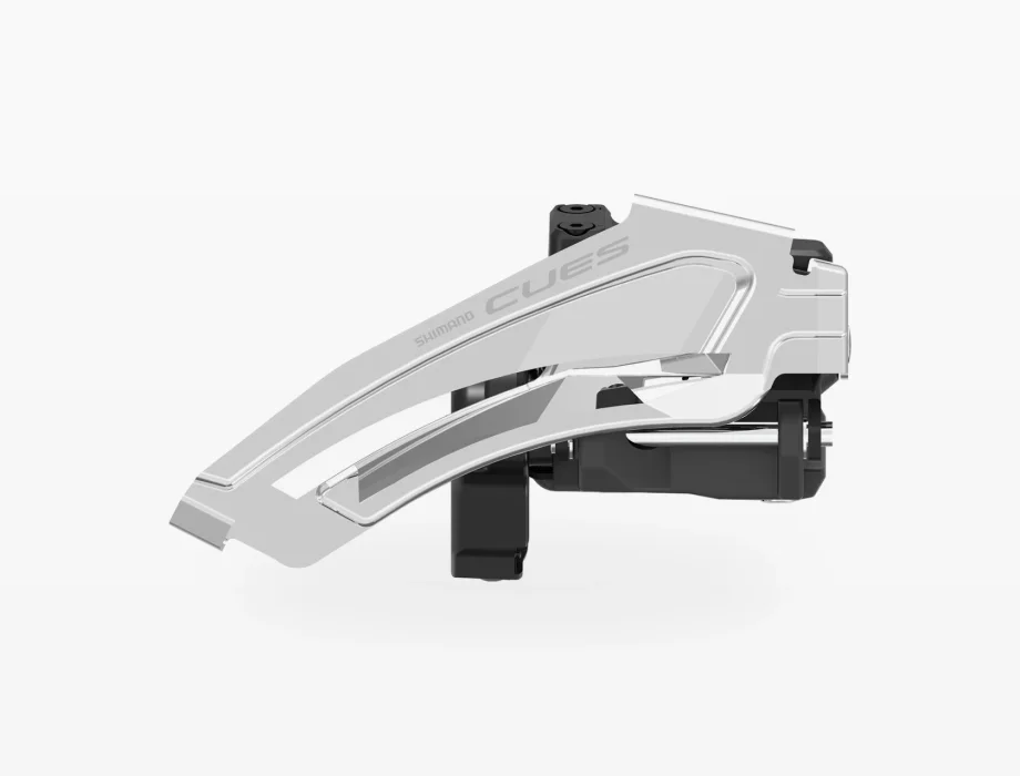 MJENJAČ PREDNJI SHIMANO FD-U6010-L CUES ZA 2X10/11,LOW CLAMP,TOP-SWING,34.9MM BAND( W/31.8 & 28.6MM ADAPTER