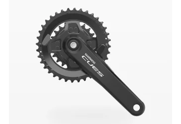 POGON SHIMANO, FC-U4000-2B, CUES, FOR REAR 9/10/11-SPEED,175MM,36-22T W/O CG,W/CRANK FIXING BOLT, CHAIN CASE N