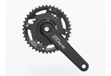 POGON SHIMANO, FC-U4000-2, CUES, FOR REAR 9/10/11-SPEED,175MM,36-22T W/O CG,W/CRANK FIXING BOLT, CHAIN CASE NO