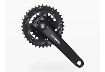 POGON SHIMANO FC-M315-2, ZA STRAŽNI 7/8 BRZINA, 175MM, 36-22Z BEZ ŠTITNIKA, UKLJ. VIJAK, CHAIN CASE NIJE KOMPA