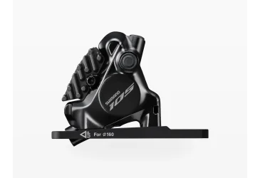 KOČNICA DISK ČELJUST SHIMANO, BR-R7170, 105, FRONT, FLAT MOUNT, W/BRACKET FOR 140/160MM ROTOR(ASSEMBLED FOR 16