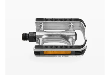 PEDALE MTB ALU 9/16 (95x70mm) SREBRNO-CRNE