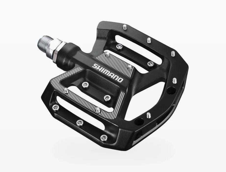 PEDALE PD-GR500 SHIMANO FLAT CRNE