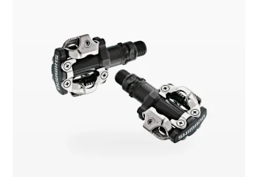PEDALE SPD PD-M520L, +BLOKEJE ,BOJA: CRNA, SHIMANO