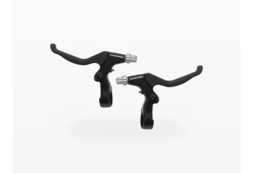 RUČICE KOČNICE ALU V-BRAKE PROMAX CRNE