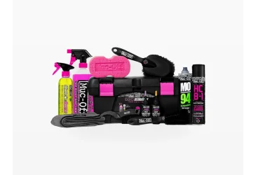 SET ZA ČIŠĆENJE I ODRŽAVANJE E-BIKEa + KUTIJA MUC-OFF ULITMATE KIT
