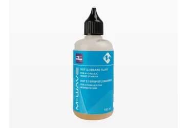 TEKUĆINA ZA HIDRAULIČNE DISK KOČNICE DOT 5.1, 100ML, M-WAVE