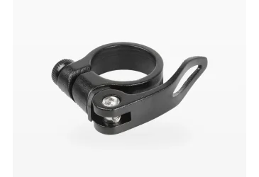 ZATVARAČ CIJEVI SJEDALA 31.8MM QR SA OBUJMICOM CRNI M-WAVE