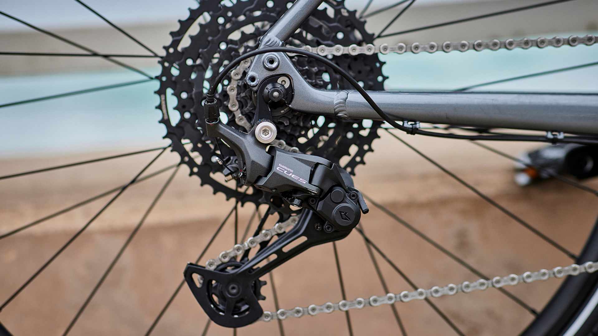 FX Sport SL 4 Shimano CUES 1×10 pogon